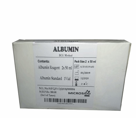 Albumin Reagent Kit