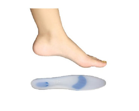 Flamingo Silicon Foot Insole for Men