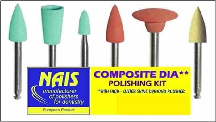 NAIS COMPOSITE DIAMOND POLISHING KIT