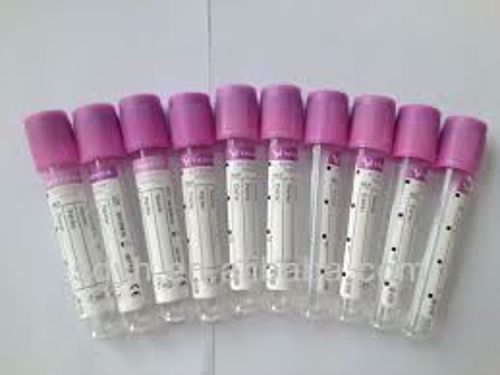 EDTA Tubes K2 PINK - Themocole pack 100's